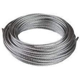 Galvaniz 4 mm x 50 mt Çelik Halat
