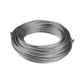 Galvaniz 4 mm x 50 mt Çelik Halat