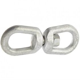 Galvaniz 5/8 inç Fırdöndü