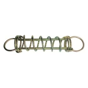 Galvaniz 75x450 mm Halat Esnetme Yayı