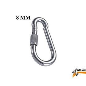 Galvaniz 8 mm Vidalı Karabina