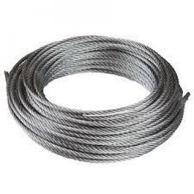 Galvaniz 8 mm x 100 mt Çelik Halat