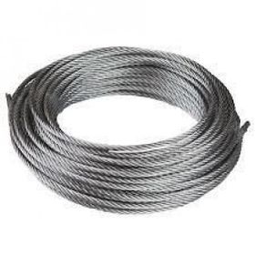 Galvaniz 8 mm x 100 mt Çelik Halat