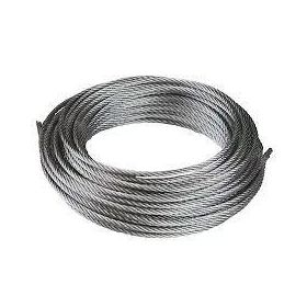 Galvaniz 8 mm x 50 mt Çelik Halat