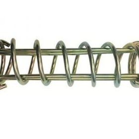 Galvaniz 90x580 mm Halat Esnetme Yayı