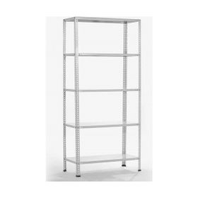 Galvaniz Raf 5 Katlı 31x93x200 cm Çelik Raf