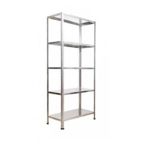 Galvaniz Raf 5 Katlı 31x93x200 cm Çelik Raf