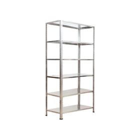 Galvaniz Raf 6 Katlı Çelik 43x93x200 cm Raf