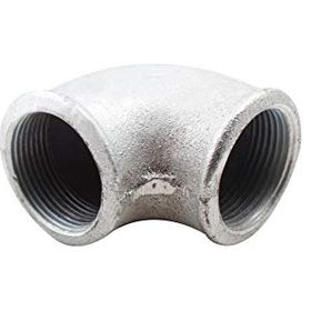 Galvanizli 1 1/2" Dirsek