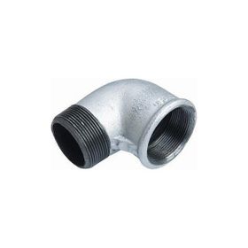Galvanizli 1 1/2" Kuyruklu Dirsek