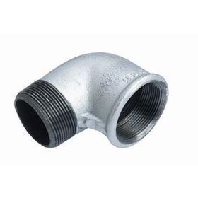 Galvanizli 1 1/2" Kuyruklu Dirsek
