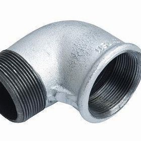 Galvanizli 1 1/2" Kuyruklu Dirsek