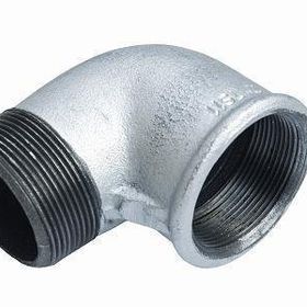 Galvanizli 1 1/4" Kuyruklu Dirsek