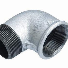 Galvanizli 1/2 Kuyruklu Dirsek