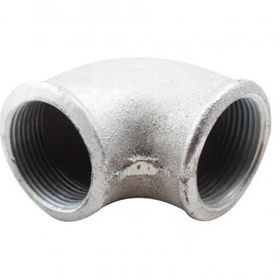 Galvanizli 2 1/2" Dirsek