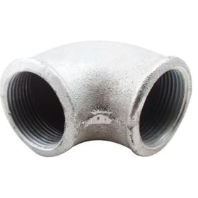 Galvanizli 2 1/2" Dirsek