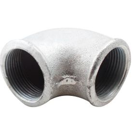 Galvanizli 2 1/2" Dirsek