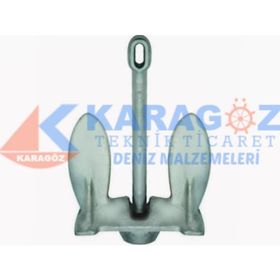 Galvanizli 5 kg Danfort Çapa