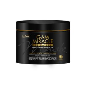 Gam 200 ml Miracle Saç Bakım Maskesi