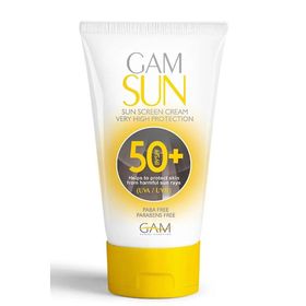 Gam Sun 50 ml Spf 50+ Güneş Kremi