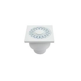 Gama 10x10 50'lik Alttan Çıkışlı Yer Süzgeci