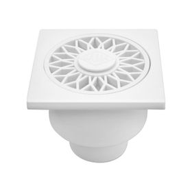 Gama 10x10 50'lik Alttan Çıkışlı Yer Süzgeci