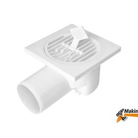 Gama 10x10 cm Q50 Yer Süzgeci