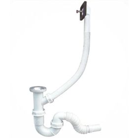 Gama 12406 Damlalıklı Lavabo Sifonu
