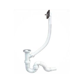 Gama 12406 Damlalıklı Lavabo Sifonu