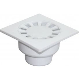 Gama 15x15 70'lik Alttan Çıkışlı Yer Süzgeçi