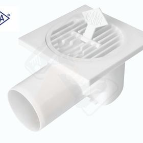 Gama 20601 10x10 50'lik Yandan Çıkışlı Yer Süzgeçi