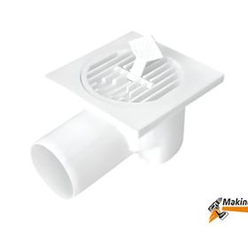 Gama 20701 15x15 cm Q70 Yandan Yer Süzgeci