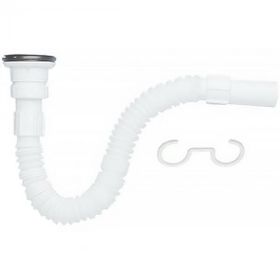 Gama 22401 Q32 Körüklü Lavabo Sifonu