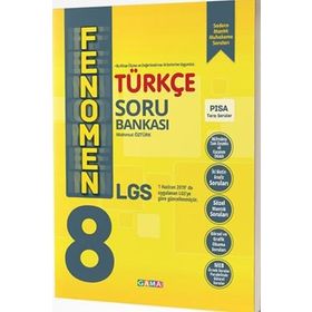 Gama 8. Sınıf LGS Türkçe Fenomen Soru Bankası