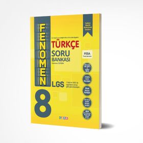 Gama 8. Sınıf LGS Türkçe Fenomen Soru Bankası