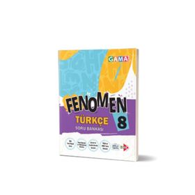 Gama 8. Sınıf LGS Türkçe Fenomen Soru Bankası