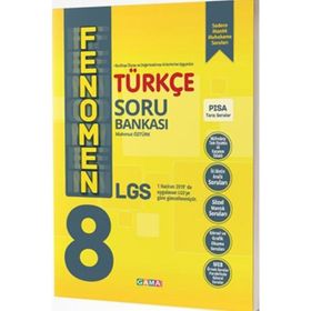 Gama 8. Sınıf LGS Türkçe Fenomen Soru Bankası