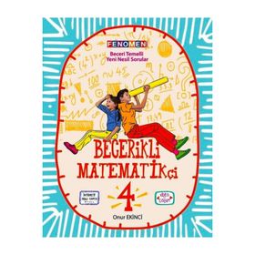 Gama Basım Yayın Dağıtım - 4. Sınıf Becerikli Matematikçi Fenomen Çocuk