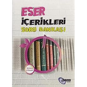 Gama Eser İçerikli Soru Bankası