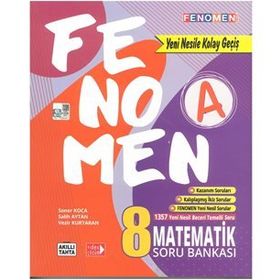 Gama Fenomen 8. Sınıf Matematik A Soru Bankası