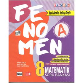 Gama Fenomen 8. Sınıf Matematik A Soru Bankası