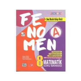 Gama Fenomen 8. Sınıf Matematik A Soru Bankası