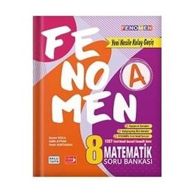 Gama Fenomen 8. Sınıf Matematik A Soru Bankası