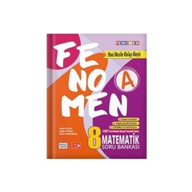 Gama Fenomen 8. Sınıf Matematik A Soru Bankası