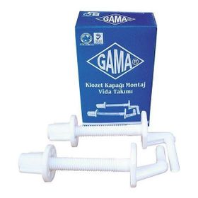 Gama Klozet Kapağı Plastik Montaj Vidası