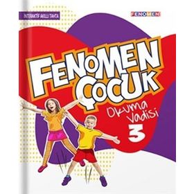 Gama Okul Yayınları 3. Sınıf Fenomen Çocuk 3 Okuma Vadisi