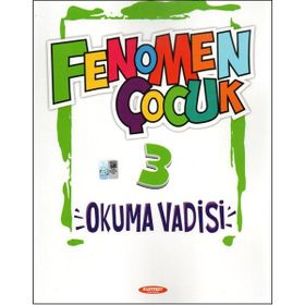 Gama Okul Yayınları 3. Sınıf Fenomen Çocuk 3 Okuma Vadisi