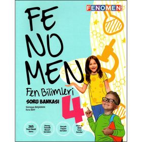 Gama Okul Yayınları 4. Sınıf Fen Bilimleri Fenomen Soru Bankası