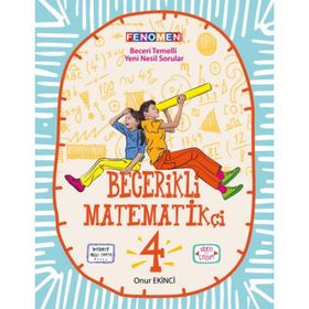 Gama Okul Yayınları 4. Sınıf Fenomen Becerikli Matematikçi