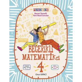 Gama Okul Yayınları 4. Sınıf Fenomen Becerikli Matematikçi